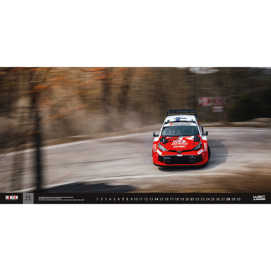 McKlein 2027 Wandkalender Rally - The Wider View
