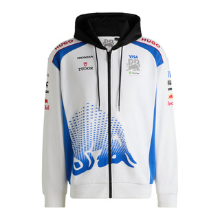 Visa Cash App Racing Bulls 2025 Herren Kapuzensweatjacke Team