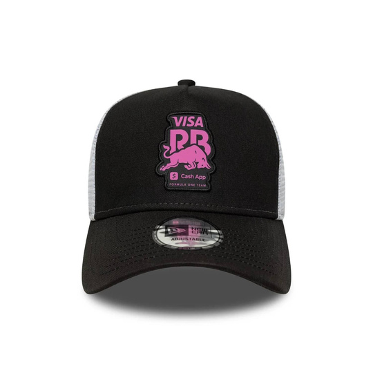 Visa CashApp RB 2026 Herren-Baseballkappe Seasonal Trucker Schwarz