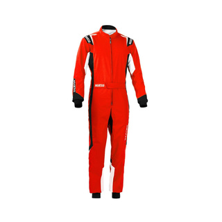 Sparco Kartanzug Thunder MY20 rot (CIK)