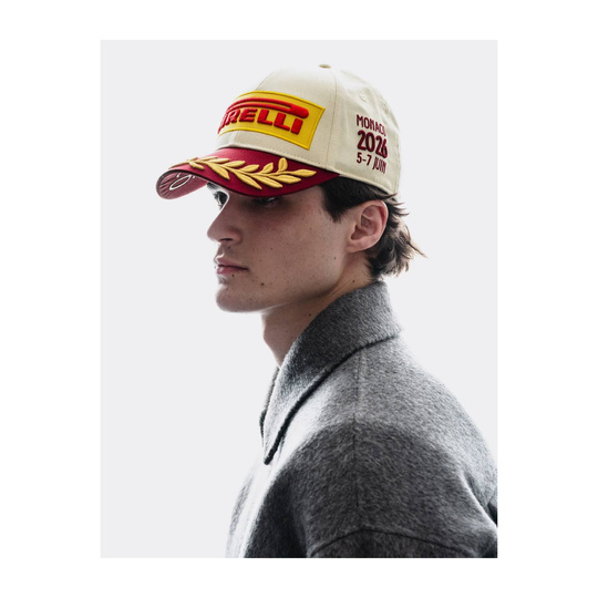 Pirelli 2026 Cap Podium Monaco