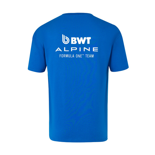 Alpine F1 2026 T-Shirt Relaxed blau