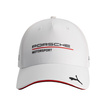 Porsche Motorsport 2025 Herren Baseballkappe Team Weiß