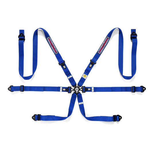 Sparco Renngurt Martini 04834HPD Blau (mit FIA)