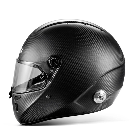 Sparco Helm Stealth RF Carbon schwarz (FIA)