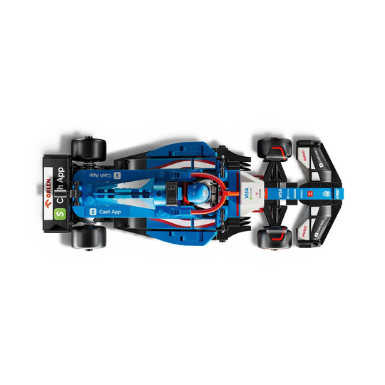 LEGO Speed Champions Modellauto Visa Cash App RB VCARB 01