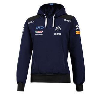 Sparco M-Sport Damen-Kapuzenpullover
