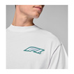 Formula 1 2025 Herren T-Shirt Legacy Graphic Weiß