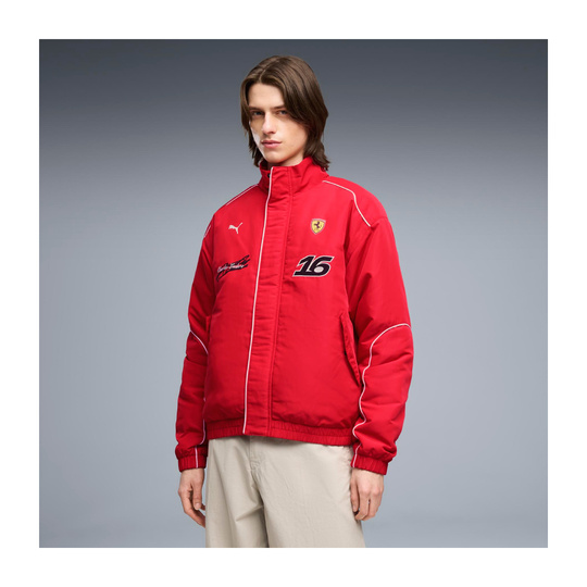 Scuderia Ferrari F1 2026 Charles Leclerc Jacke Racing