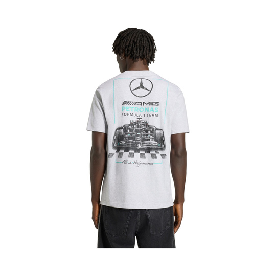 Mercedes AMG F1 2026 T-Shirt Race Car Graphic