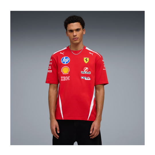 Scuderia Ferrari F1 2026 Team T-Shirt Drivers