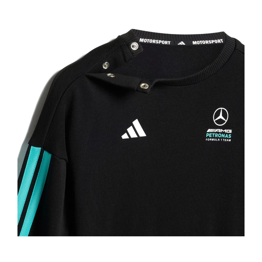 Mercedes AMG F1 2026 Jogginganzug für Babys DNA Schwarz