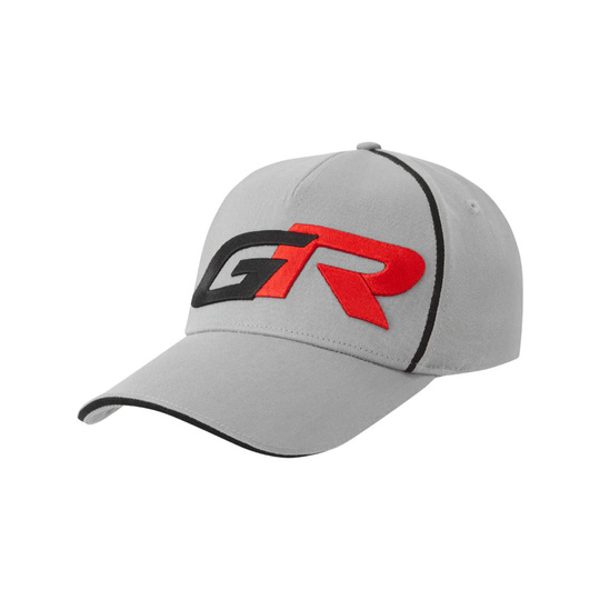 Toyota Gazoo Racing WRT 2025 Herren Baseballkappe Team Silber