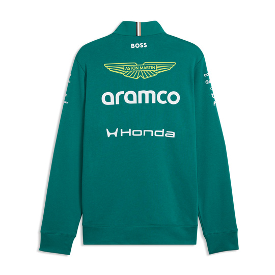 Aston Martin F1 2026 Team Sweatshirt Half Zip