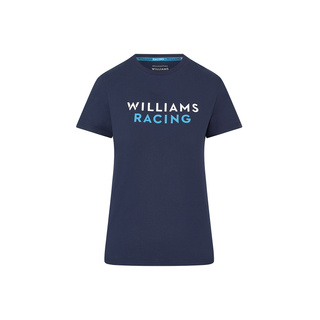 Williams Racing 2025 Damen Logo T-Shirt