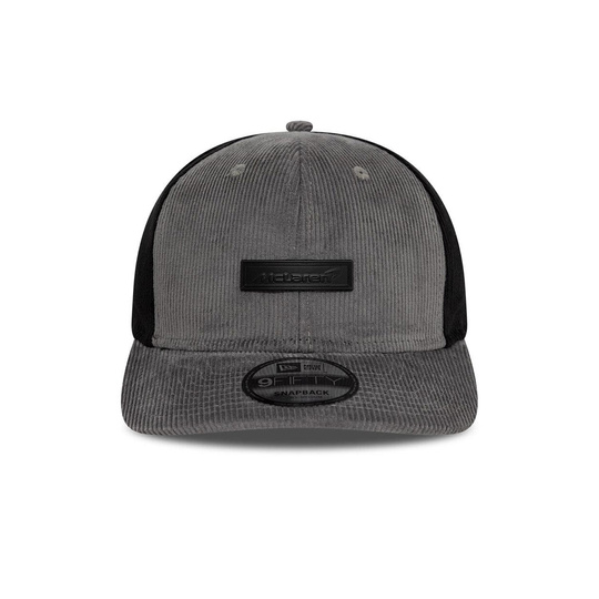 McLaren F1 Cap Cord grau
