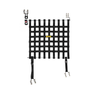 Sabelt Plus Fensternetz mit Homologation FIA – schwarz
