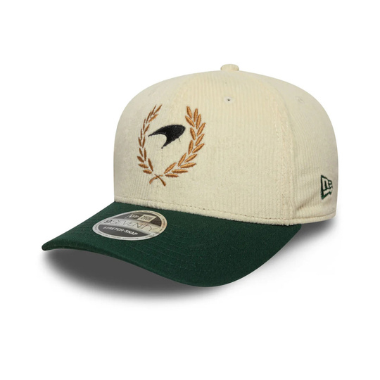 McLaren F1 2025 Herren Baseballkappe Cord Retro