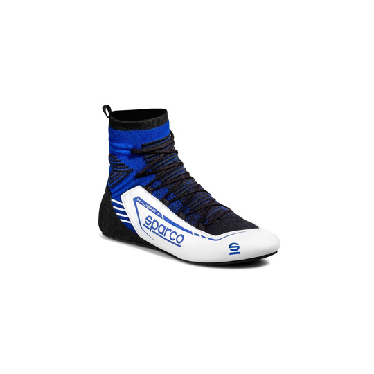 Sparco Fahrerschuh X-LIGHT+ Schwarz/Blau (FIA)