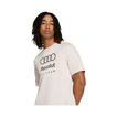 Audi Revolut F1 2026 T-Shirt DNA Graphic beige
