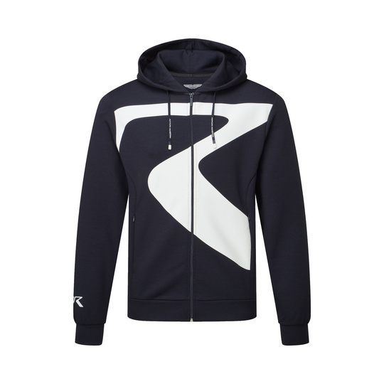 Aston Martin Racing 2026 Kapuzenpullover AMR Graphic marineblau