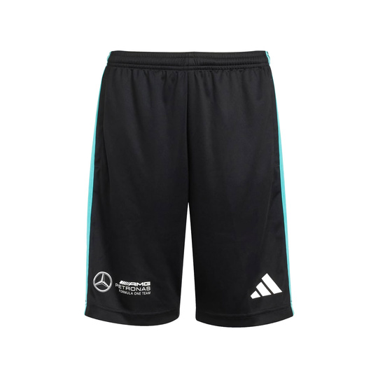Mercedes AMG F1 2025 Kinder Shorts DNA Logo