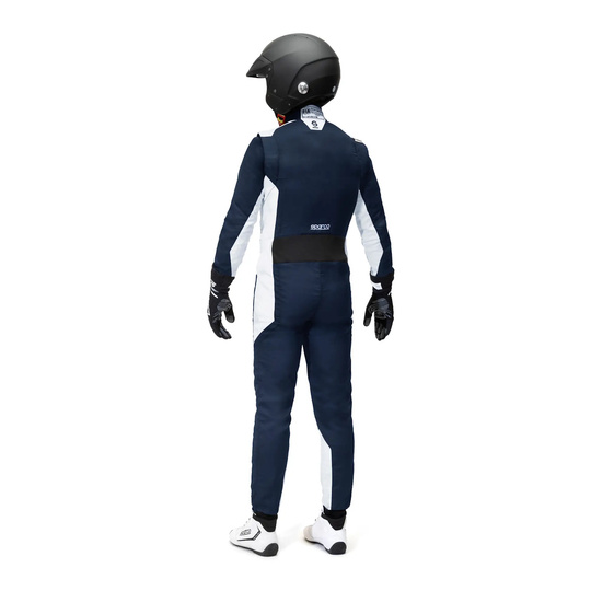 Sparco Rennanzug Sprint Advanced marineblau (FIA)