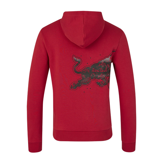 Red Bull Racing F1 2026 Kapuzenpullover Graphic Bull rot