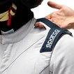 Sparco Rennanzug Sprint Advanced Asymetrical silber (FIA)