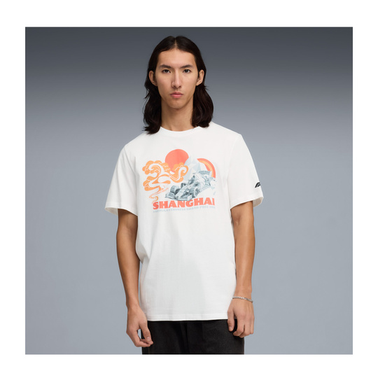Formula 1 2026 T-Shirt China GP weiß