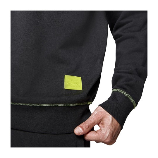 Aston Martin F1 2025 Herren Kapuzenpullover Schwarz