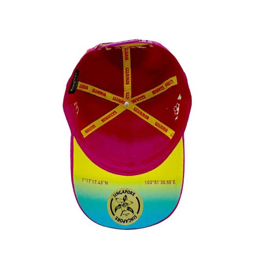 Pirelli 2025 Herren Baseballkappe Podium Singapore