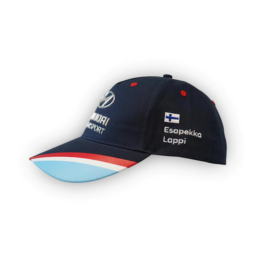 Hyundai Motorsport Herren Baseballkappe Lappi