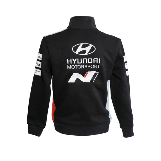 Hyundai Motorsport 2026 Sweatjacke Team