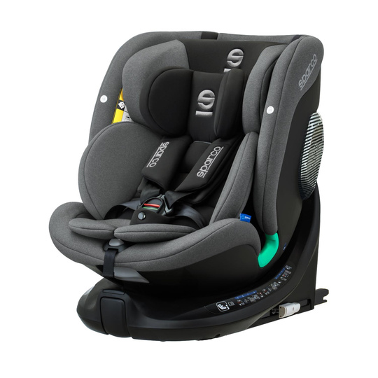 Sparco Kindersitz SK7000I grau