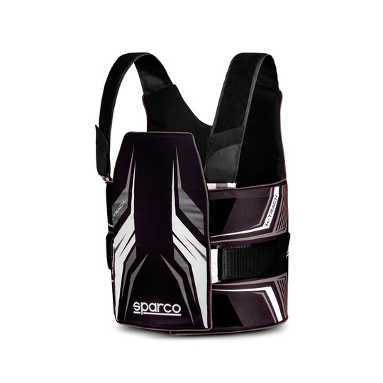 Sparco Rippenschutz K-Track schwarz