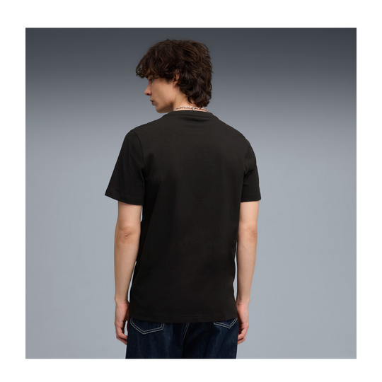 Aston Martin F1 2026 Herren T-Shirt Large Logo Schwarz