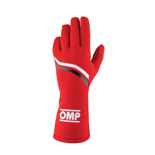 OMP Handschuh DIJON MY25 Rot (FIA)