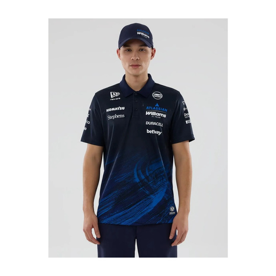 Williams F1 2026 Team Poloshirt