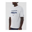 Williams F1 2026 T-Shirt Logo weiß