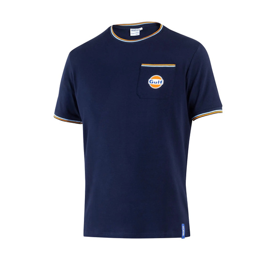 Sparco T-Shirt Gulf Pocket marineblau