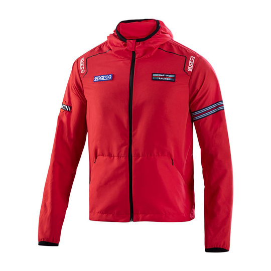 Sparco Regenjacke Wilson Martini Racing rot