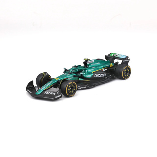 Aston Martin F1 Fernando Alonso Modellauto 1/43 AMR25