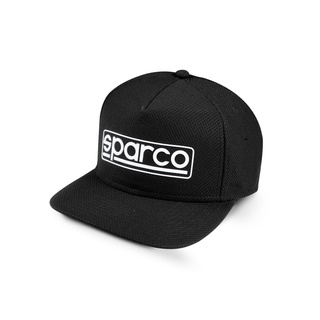 Sparco Herren Kappe STRETCH Schwarz