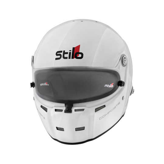 Stilo Helm ST5FN Composite MY21 Weiß-Schwarz (FIA)
