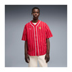 Scuderia Ferrari F1 2026 Herren Baseball-Shirt Retro Rot