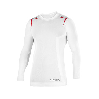 Sparco Unterziehshirt mit Rollkragen K-Carbon weiß