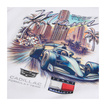 Cadillac F1 2026 T-Shirt Miami Graphic weiß