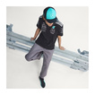 Mercedes AMG F1 2026 Team Poloshirt schwarz