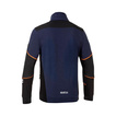 Sparco Sweatjacke Tech blau/orange